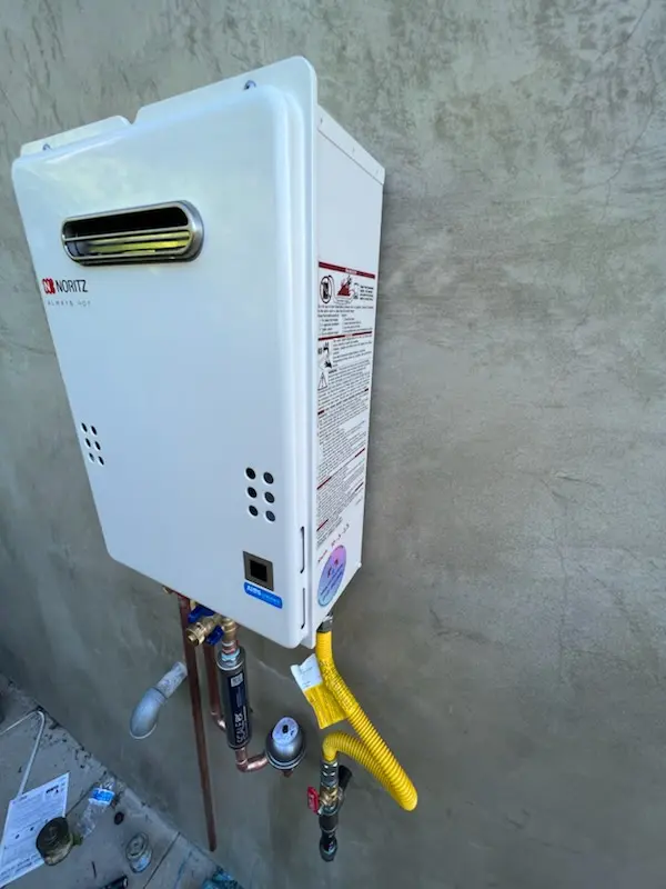 Tankless water heater installation for Lincolnton homes